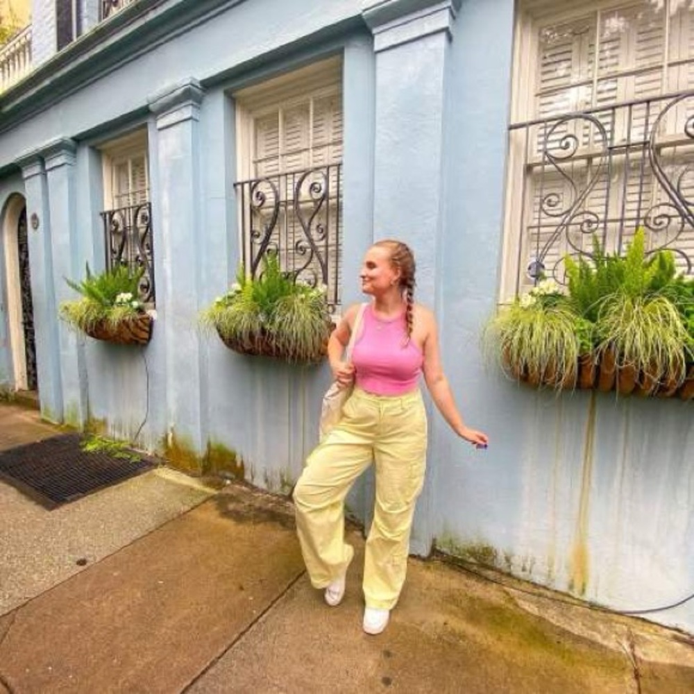 Women's High-Rise Cargo Utility Pants - Wild Fable - Picture 5 of 11